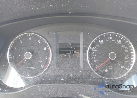 2013 Volkswagen Jetta 2.5L Sel из США, поврежденный, VIN 3VWLP7AJ5DM413296